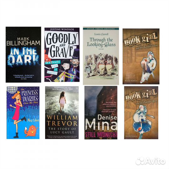 Книги на английском языке все жанры