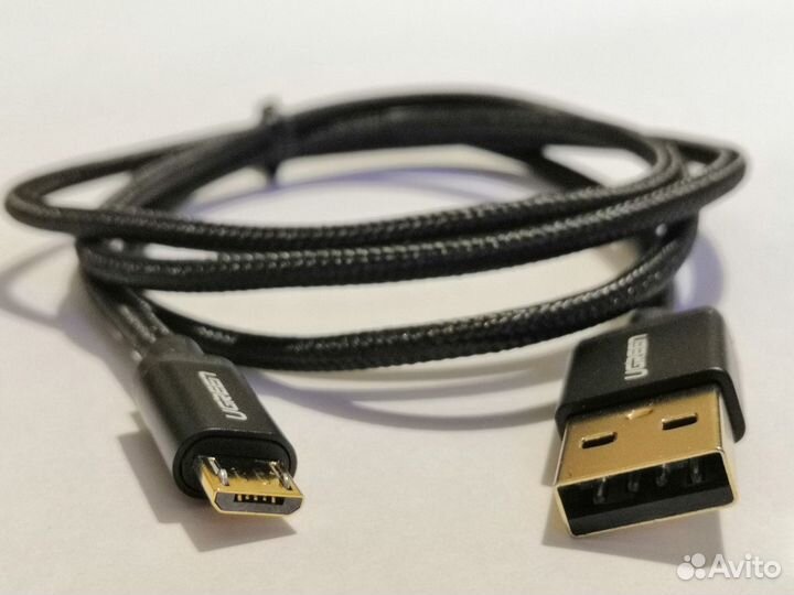 Кабель microUSB (USB 2.0, 1метр)