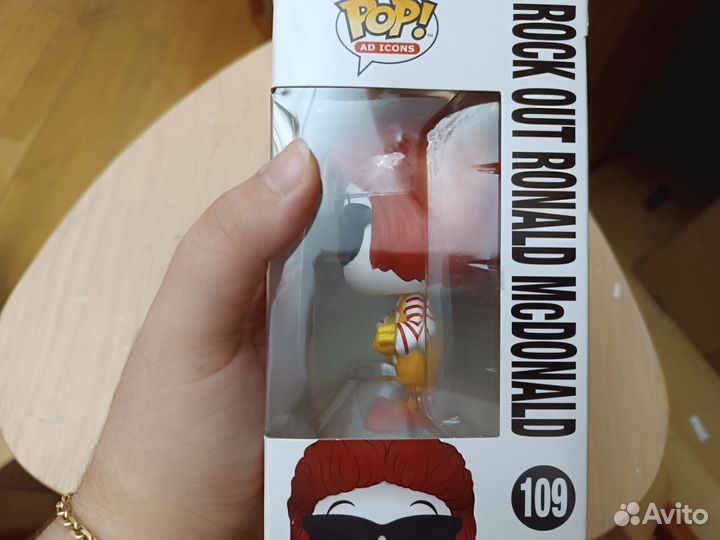 Funko pop Rock Out Ronald Mcdonald