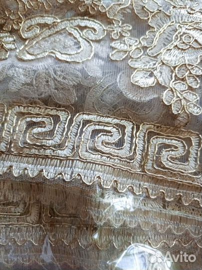 Силиконовая скатерть с бахромой