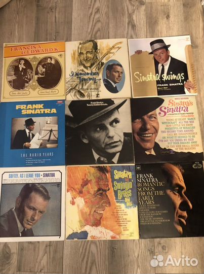 Frank Sinatra lp пластинки часть 4