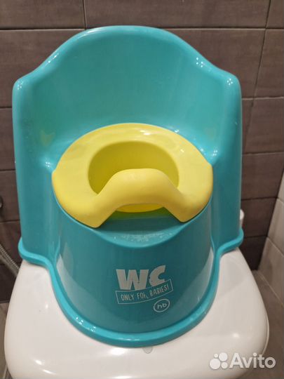 Горшок Happy baby