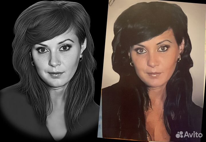 Ретушь фотографий на памятник