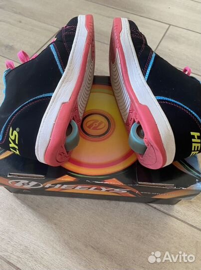 Кроссовки на колесах heelys оригинал