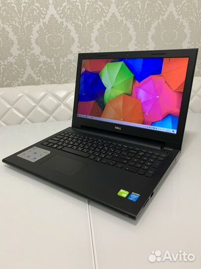 Dell SSD512GB+i5+8GB+Nvidia GeForce 820M 2GB