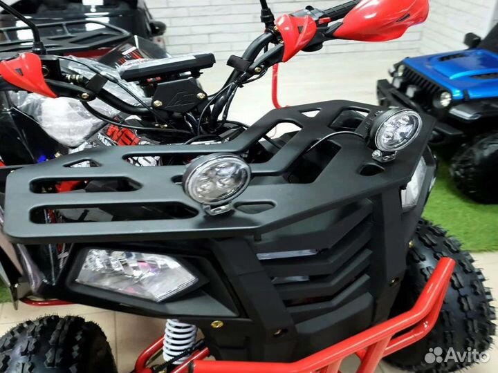 Квадроцикл детский Wels Thunder Evo 125