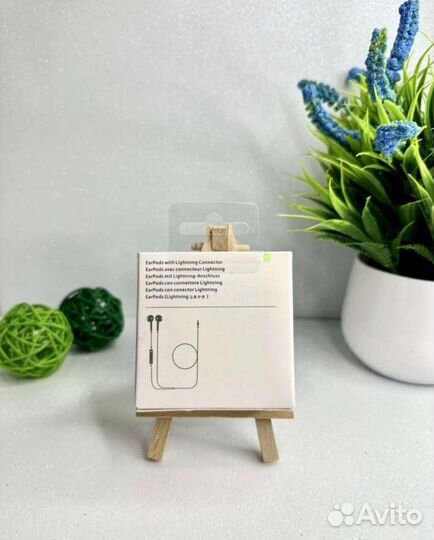 Наушники apple earpods lightning