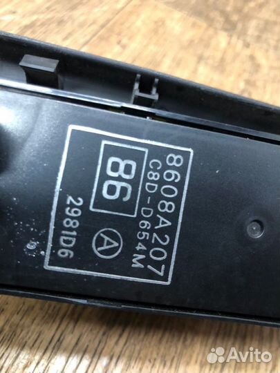 Блок управления стеклоподъемниками Mitsubishi Asx