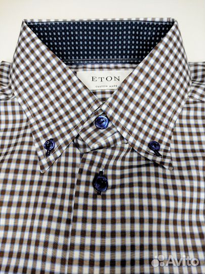 Рубашка мужская Eton M, custom made