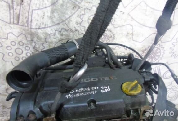 Двигатель Z14XEP Opel Meriva 1.4