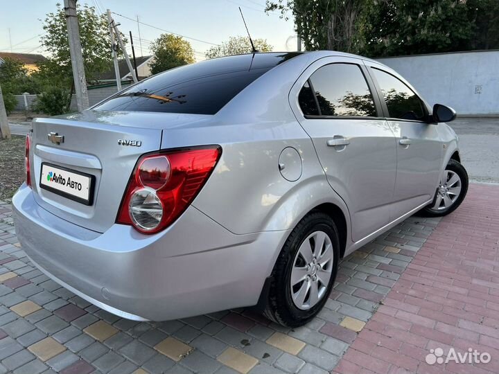 Chevrolet Aveo 1.6 AT, 2013, 187 023 км