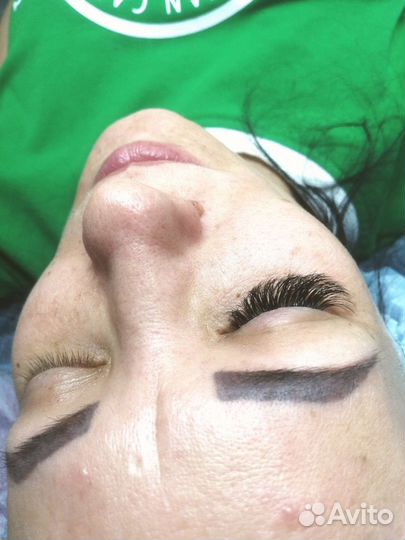 Наращивание ресниц