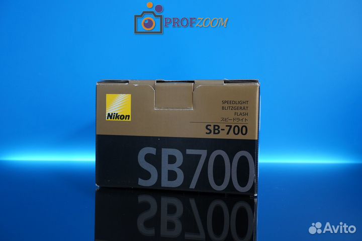 Вспышка Nikon SB-700 Новая