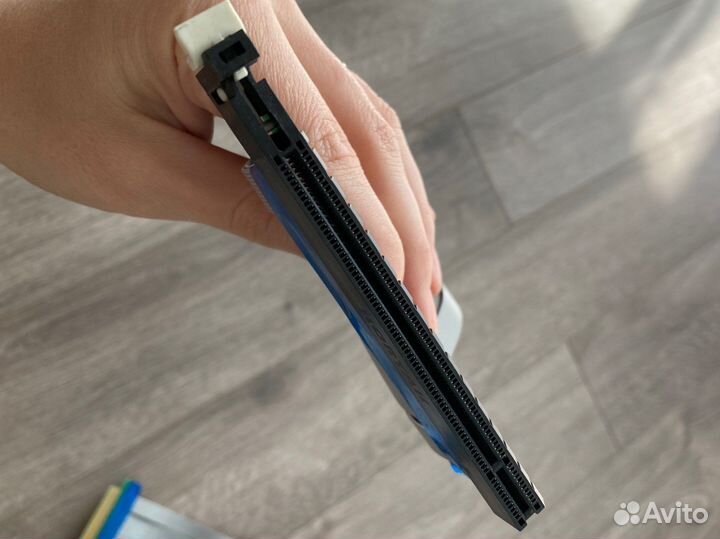 Переходник удлинитель PCI-E x16M to PCI-E x16F