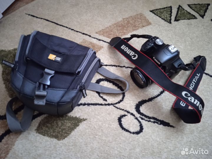 Зеркальный фотоаппарат canon eos 500d