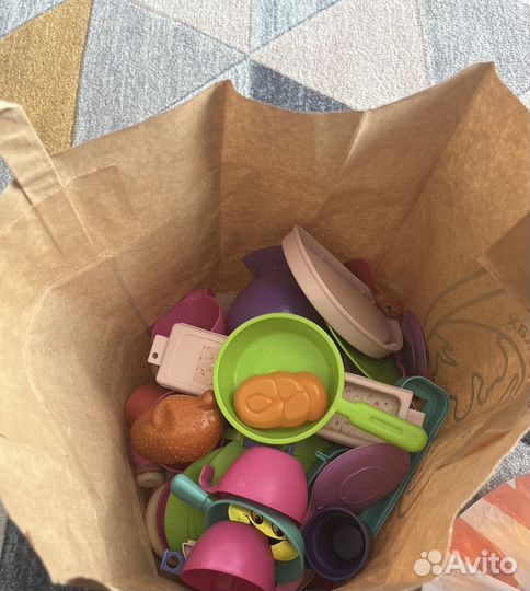 Посудка детская