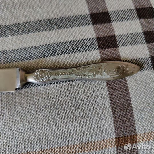 Ложки вилки серп и молот нержавейка СССР