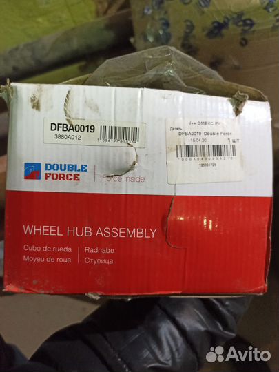 Ступичный узел Mitsubishi Pajero