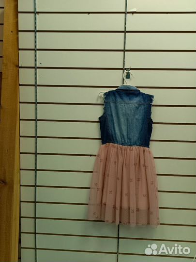 Платье для девочки 122 см праздничное