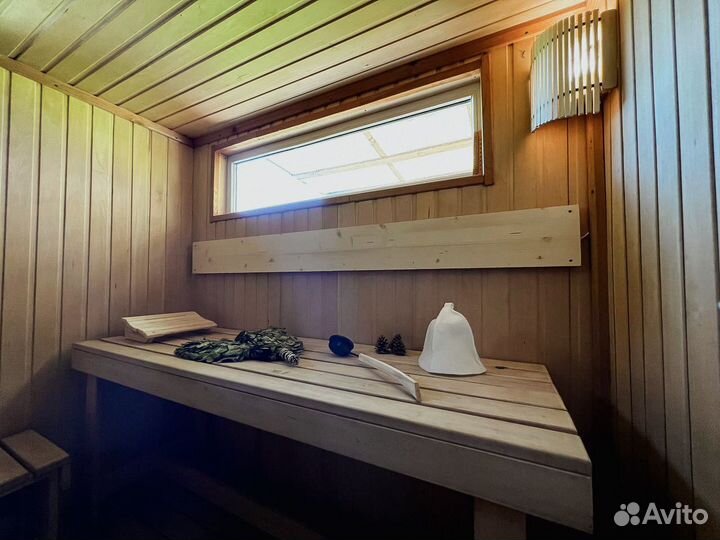 Аренда бани с удобной парной по часам