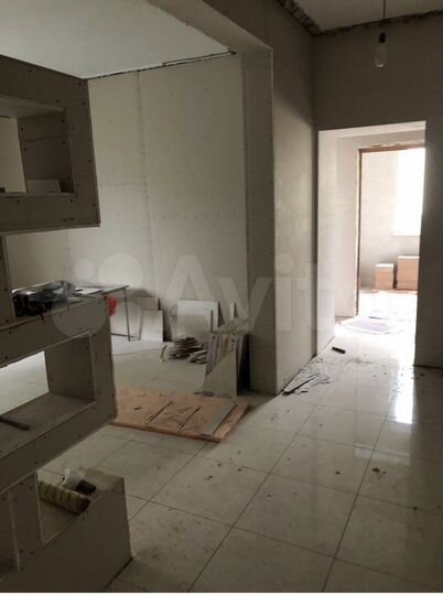 2-к. квартира, 46 м², 1/4 эт.