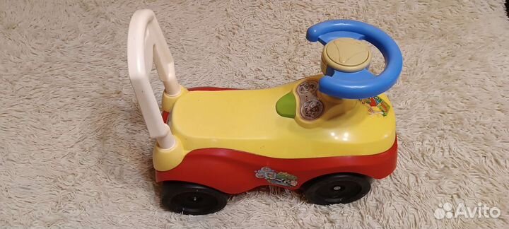 Машинка-каталка