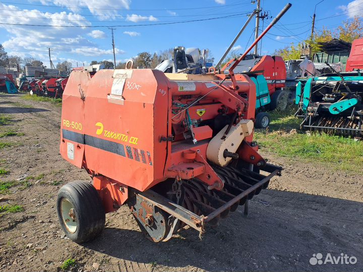 Пресс-подборщик Takakita RB-500, 2012