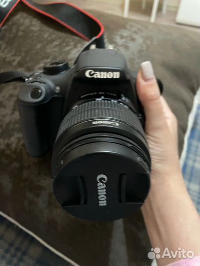 Зеркальный фотоаппарат canon 1200d