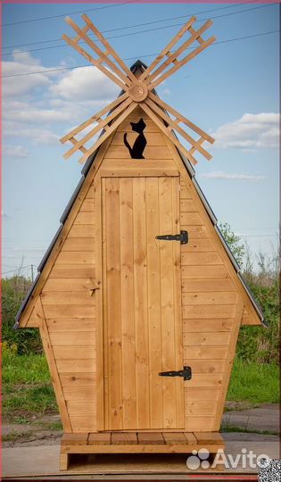 Уличный туалет с установкой HME557