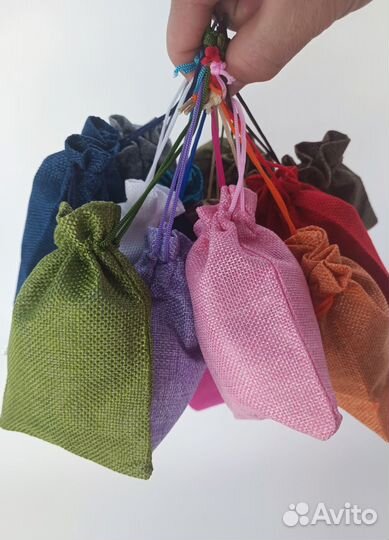 Мешочки подарочные для хранения