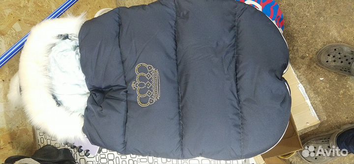 Детский конверт на выписку