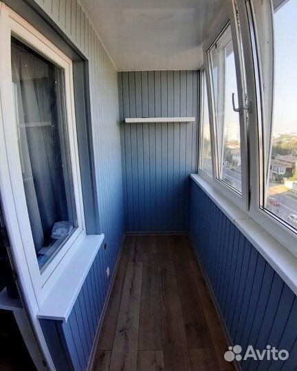 Остекление балконов в хрущевке