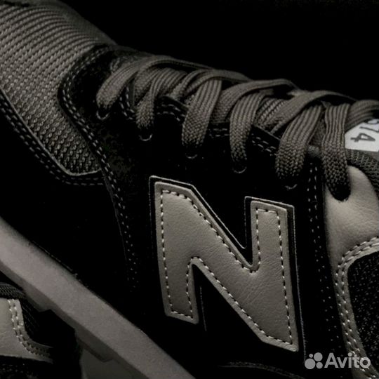 New Balance 574 Мужские Черные 41-46