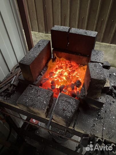 Кованые гвозди