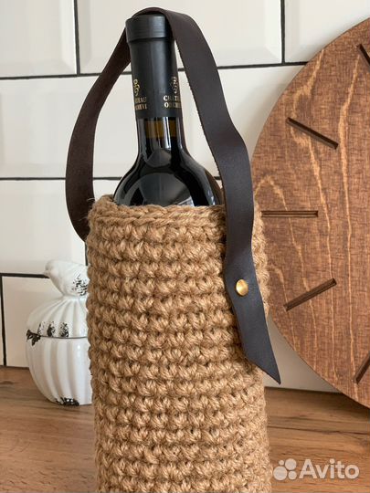 Чехол для бутылки, бутылочница, подарок