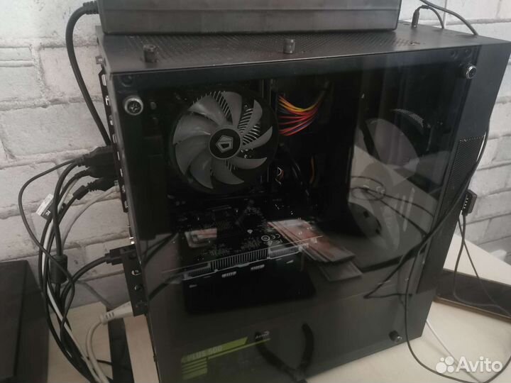 Корпус mini tower aerocool atomic