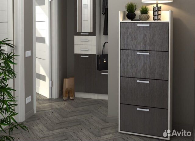 Тумба для обуви в прихожую обувница