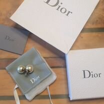 Серьги dior