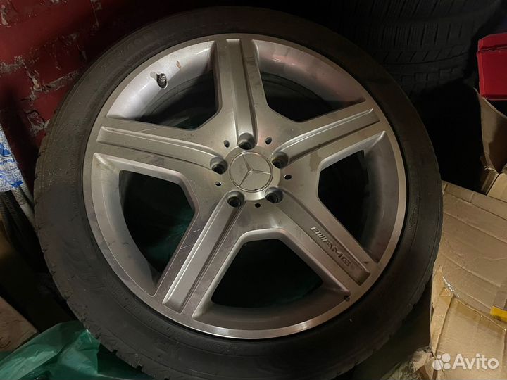 Колеса AMG в сборе на W221/W216 255 40 R19