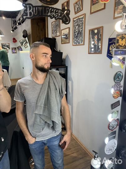 Мужской парикмахер на дом