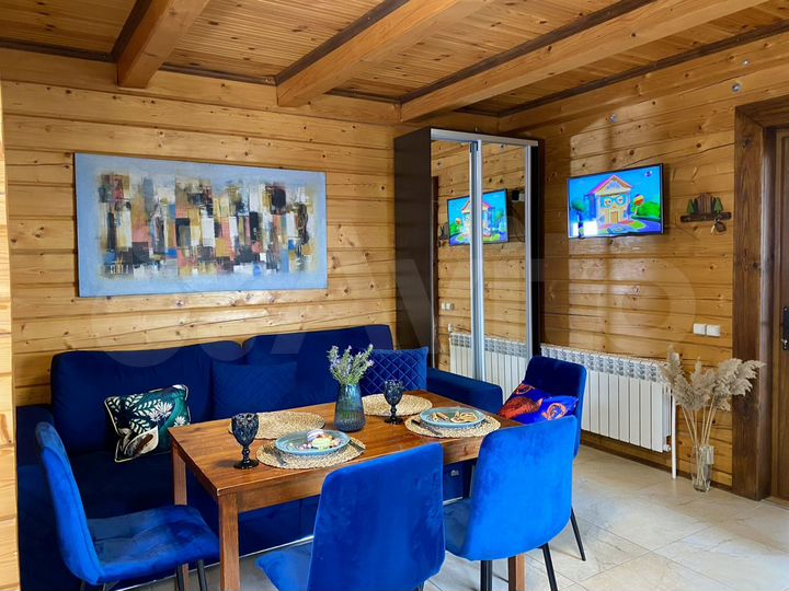 Дом 65 м² на участке 1 сот.