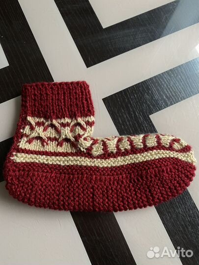 Носки вязаные ручной работы
