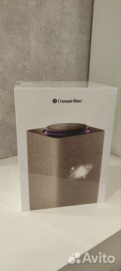 Умная колонка Яндекс Станция Макс c Алисой Zigbee