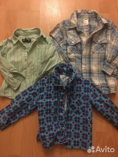 Рубашка детская