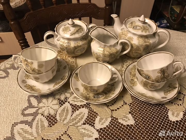 Сервиз чайный