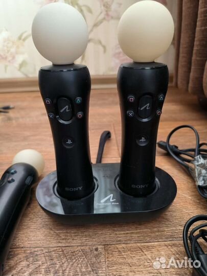 Шлем sony ps4 vr