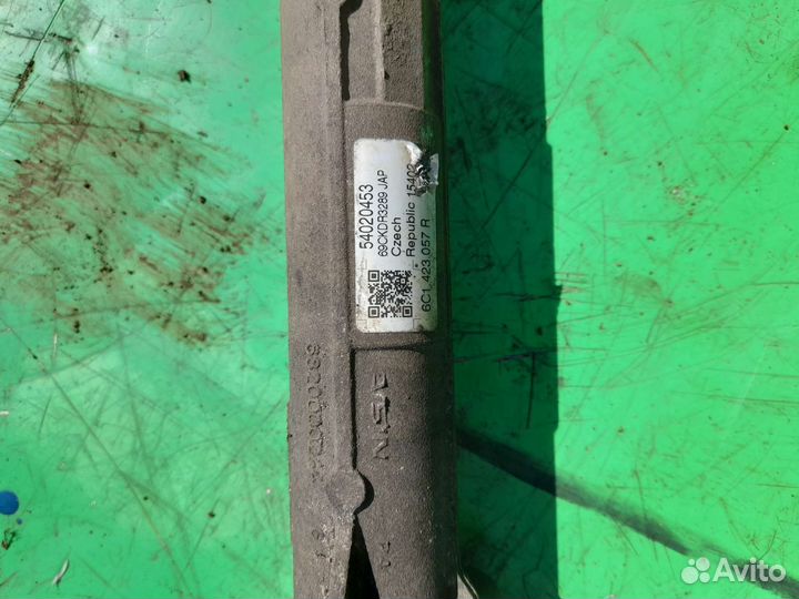 Рулевая рейка Skoda Rapid 2015 год