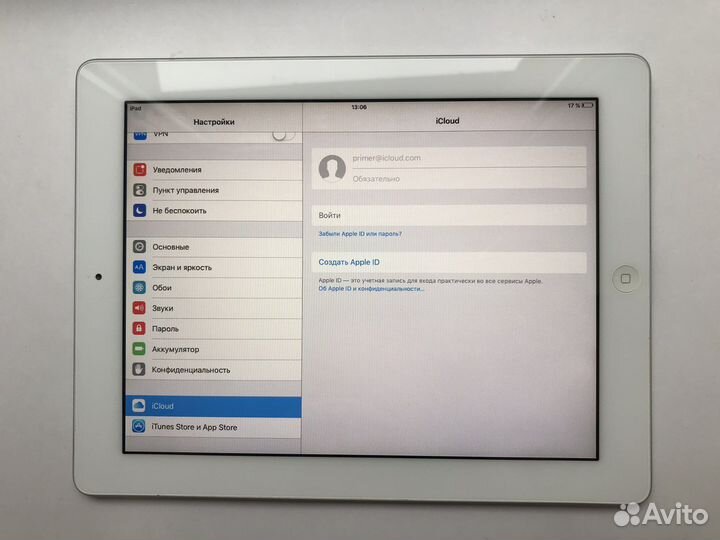 iPad 2 с играми WiFi Отличный