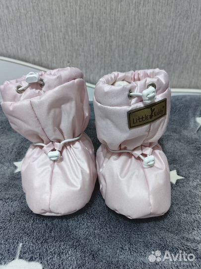 Пинетки little kiddy 0-6 месяцев