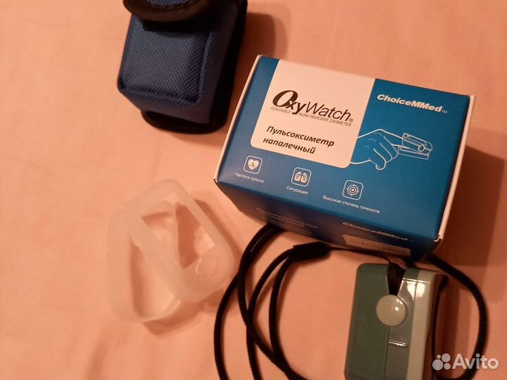 Пульсоксиметр напалечный